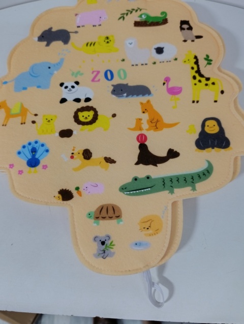 Edukacyjna Książeczka Sensoryczna „HEY PAPPY” Montessori