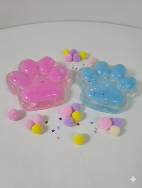 GNIOTEK MEGA DUŻA KOCIA ŁAPKA SQUISHY ANTYSTRESOWA XL DODATKI 12 CM