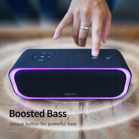 Głośnik bezprzewodowy Doss SoundBox Pro+ z basem bezprzewodowy