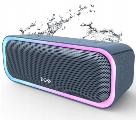 Głośnik bezprzewodowy Doss SoundBox Pro+ z basem bezprzewodowy