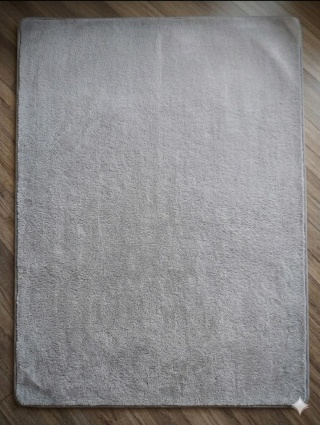 JASNOSZARY DYWAN PREMIUM – 200 x 300 cm antypoślizgowy spód