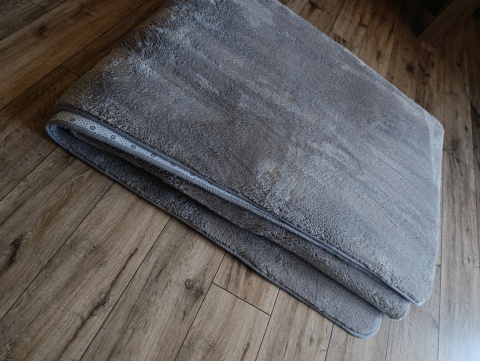 JASNOSZARY DYWAN PREMIUM – 200 x 300 cm antypoślizgowy spód