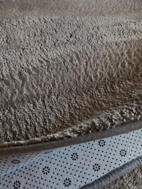 JASNOSZARY DYWAN PREMIUM – 200 x 300 cm antypoślizgowy spód