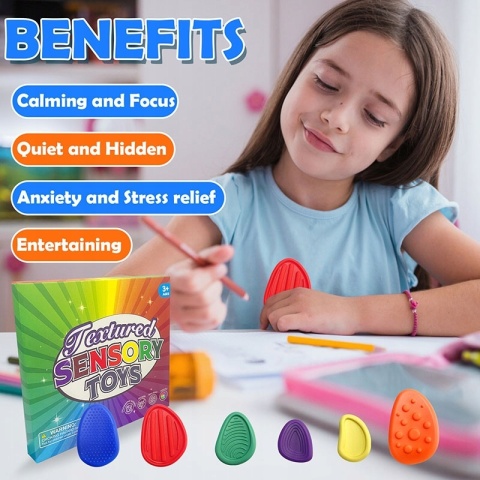 KAMIENIE SENSORYCZNE ANTYSTRESOWE SQUISHY TOY ZABAWKA ROZLUŹNIAJĄCA ANTYSTRESOWA