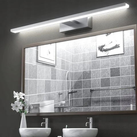 KINKIET OŚWIETLENIE LUSTRA VITCOCO 60CM LED