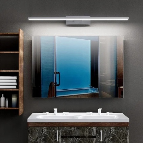 KINKIET OŚWIETLENIE LUSTRA VITCOCO 60CM LED