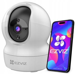 Kamera WiFi EZVIZ CP1 Pro 3MP Niania Audio Tracking Obrót 360° Aplikacja