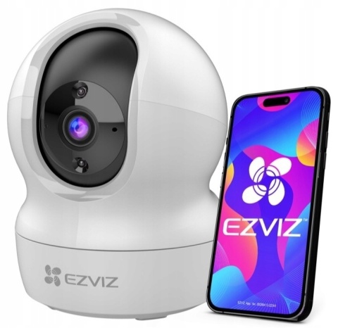 Kamera WiFi EZVIZ CP1 Pro 3MP Niania Audio Tracking Obrót 360° Aplikacja