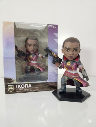 Kolekcjonerska figurka Destiny: Ikora Rey (Warlock Vanguard)