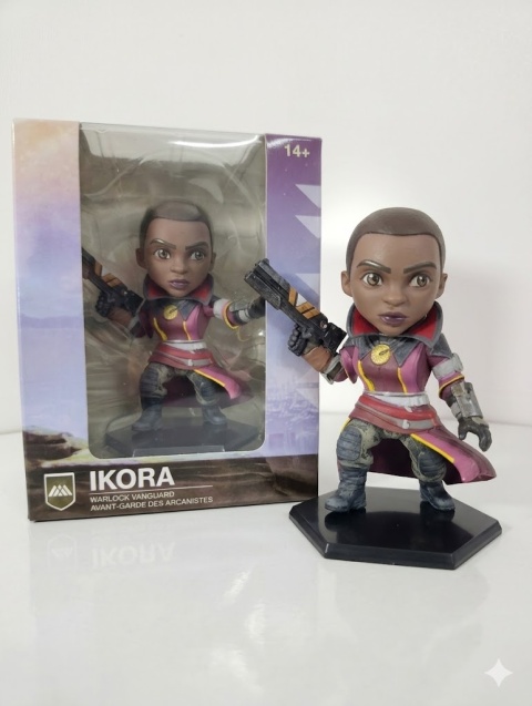 Kolekcjonerska figurka Destiny: Ikora Rey (Warlock Vanguard)