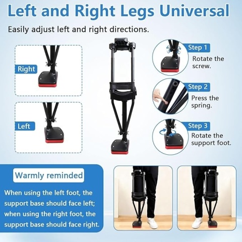 Kula kolanowa bez użycia rąk Hands-Free YKS-1011 (Alternatywa iWalk)