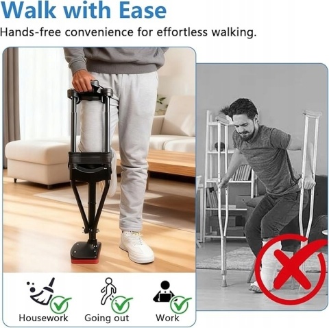 Kula kolanowa bez użycia rąk Hands-Free YKS-1011 (Alternatywa iWalk)