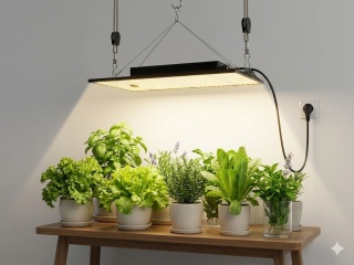 Lampa LED Grow Light SP-1000W – Full Spectrum + IR | 100W