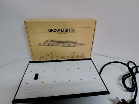 Lampa LED Grow Light SP-1000W – Full Spectrum + IR | 100W