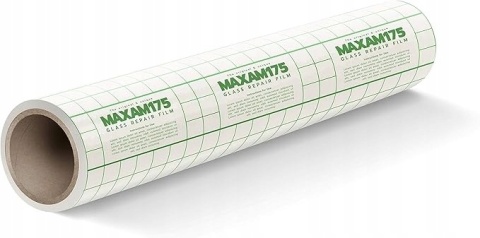 MAXAM 175 –Folia do Zabezpieczania Uszkodzonego Szkła 100x500 cm