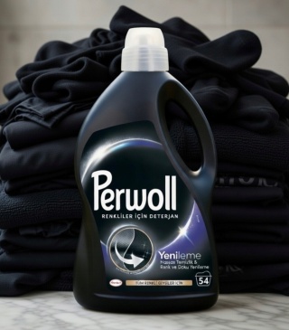 PERWOLL RENEW BLACK płyn do prania czarnego 2,97l