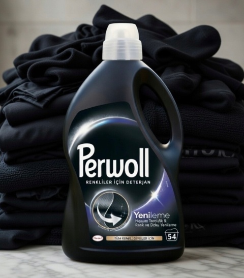 PERWOLL RENEW BLACK płyn do prania czarnego 2,97l