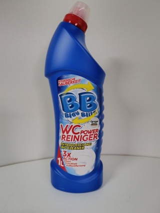 PŁYN DO MYCIA WC BLAU BLITZ 1L POWER REINIGER