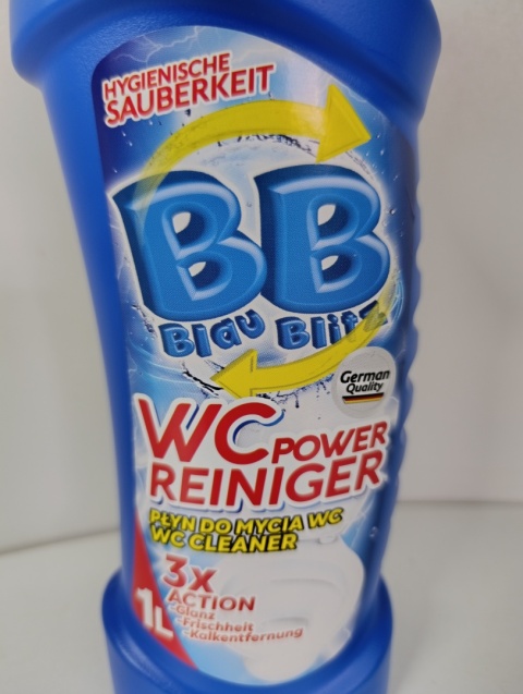 PŁYN DO MYCIA WC BLAU BLITZ 1L POWER REINIGER