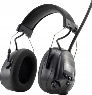 PROTEAR Słuchawki Ochronne Bluetooth 5.3 Radio DAB+/FM SNR 30 dB