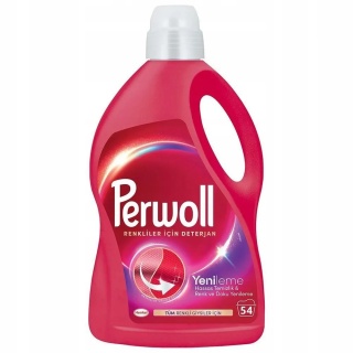 Perwoll Płyn Do Prania Kolorów 2,97L Renew Color