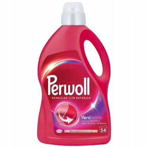 Perwoll Płyn Do Prania Kolorów 2,97L Renew Color