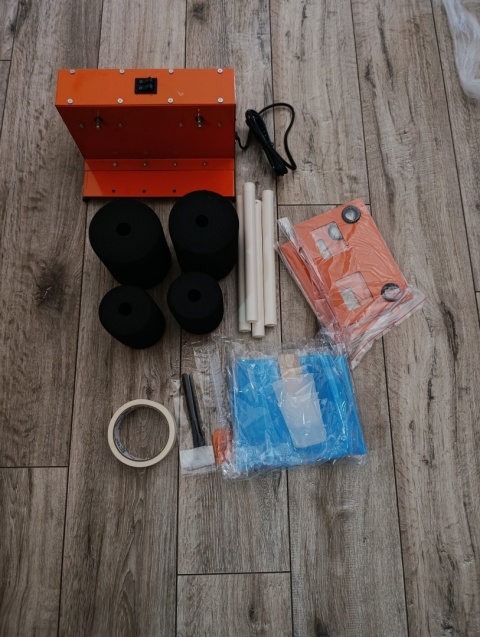 Podwójna Suszarka Obrotowa do Kubków (Cup Turner) – Model HG01 DIY