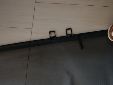 Roleta przeciwsłoneczna do samochodu 78 cm, rozwijana do 150 cm