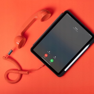 Słuchawka retro do telefonu USB-C do połączeń uniwersalna Native Union