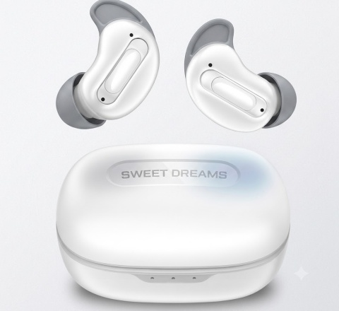Słuchawki Bluetooth 5.4 Sleep ANC ENC 47h IPX7 D20