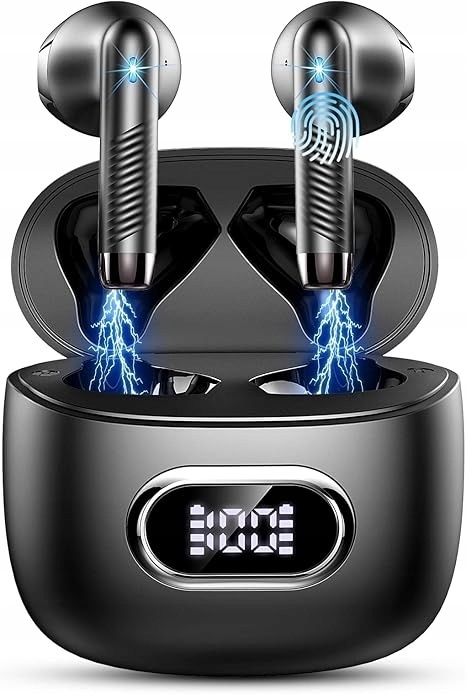 Słuchawki bezprzewodowe douszne Bluetooth 5.3 Conyat J52