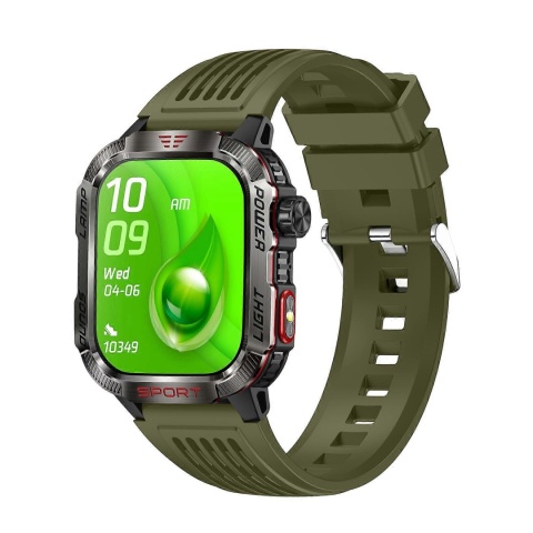 Smartwatch Lgnitec HT29 – Pancerny Zegarek do Zadań Specjalnych