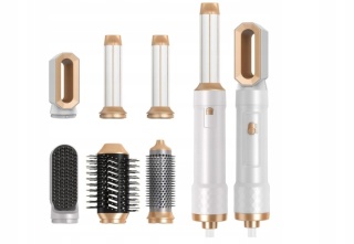 UKLISS AirStyler 6w1 Lokówka Automatyczna Suszarka Szczotka Jonizacja 1000W