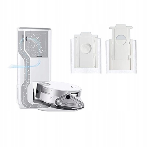 Worki do odkurzacza Samsung Jet Bot AI+VCA-RDB95 5 szt + 1 gratis