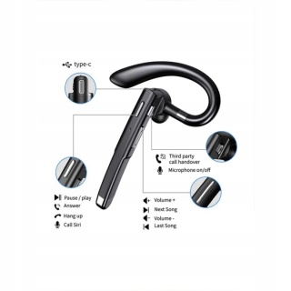 YYK-520 Bezprzewodowy zestaw słuchawkowy Bluetooth drugiej generacji
