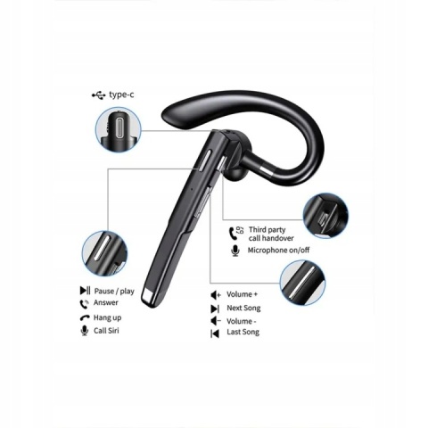 YYK-520 Bezprzewodowy zestaw słuchawkowy Bluetooth drugiej generacji