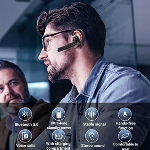 YYK-520 Bezprzewodowy zestaw słuchawkowy Bluetooth drugiej generacji