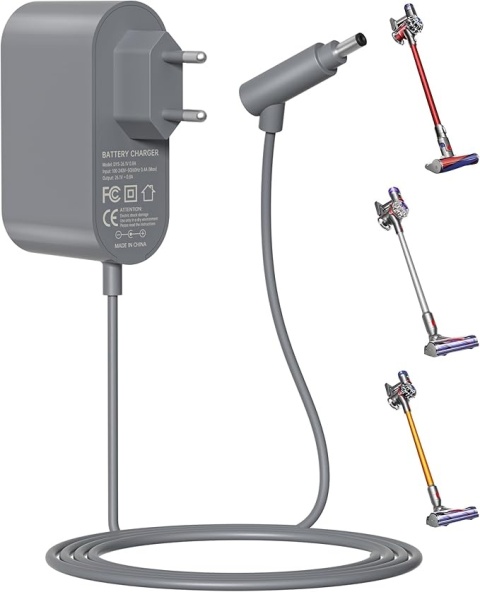 ZASILACZ ŁADOWARKA 1.8M DO ODKURZACZA DYSON V6 V7 V8