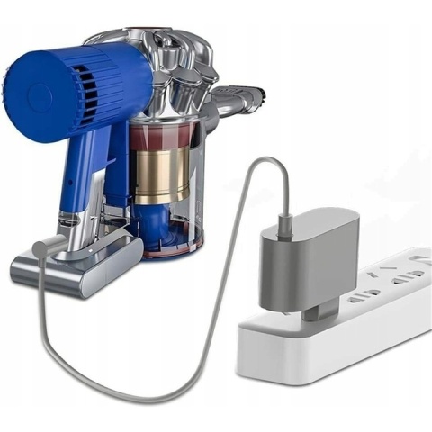 ZASILACZ ŁADOWARKA 1.8M DO ODKURZACZA DYSON V6 V7 V8