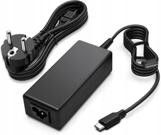 ZASILACZ ŁADOWARKA DO LAPTOPA KOMPUTERA 65W USB-C UNIWERSALNA