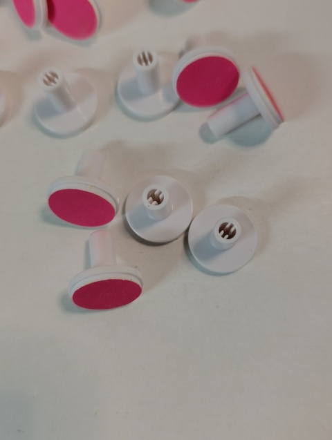25 szt Wymienne nakładki do elektrycznego pilnika do paznokci dla dzieci i niemowląt