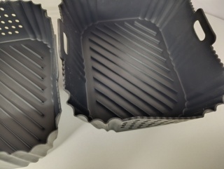 2szt Wkład silikonowy do AIRFRYER 19x14 x7 cm