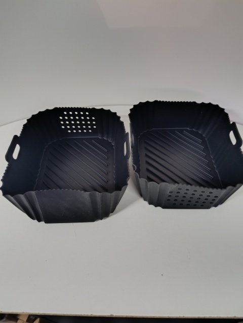 2szt Wkład silikonowy do AIRFRYER 19x14 x7 cm