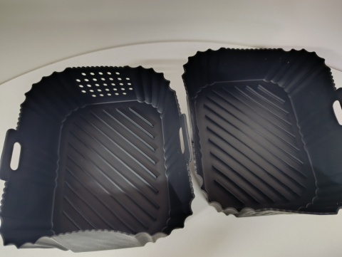2szt Wkład silikonowy do AIRFRYER 19x14 x7 cm