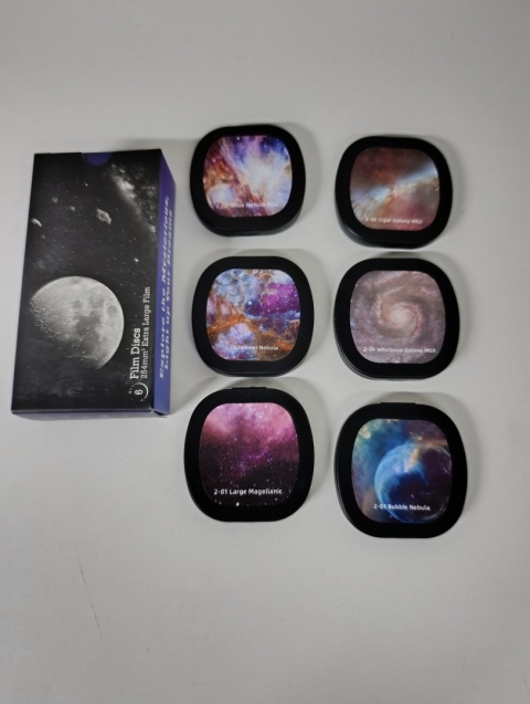6x DYSKI DO PROJEKTORA AINAEL GALAXY PLANETARIUM