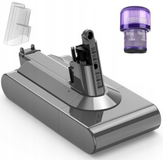 Akumulator 6000 mAh do Dyson V11, 25,2 V z filtrem
