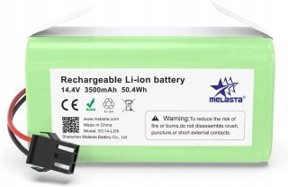 Akumulator do Robota Sprzątającego 14.4V 3500mAh 50.4Wh (Model: EC14-LI35)