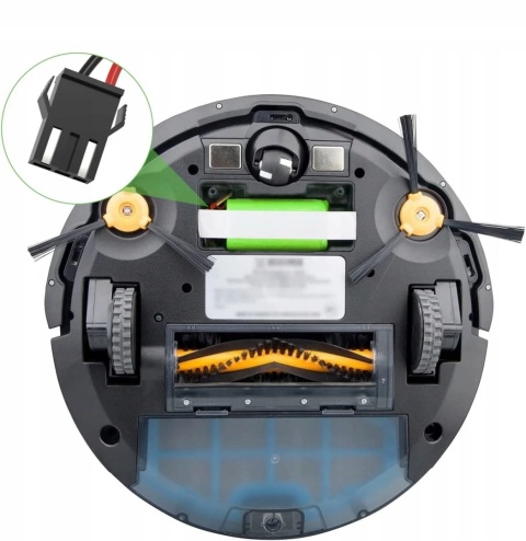 Akumulator do Robota Sprzątającego 14.4V 3500mAh 50.4Wh (Model: EC14-LI35)