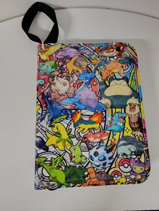 Album na karty Pokemon – Kolekcjonerski segregator z motywem Pokemon