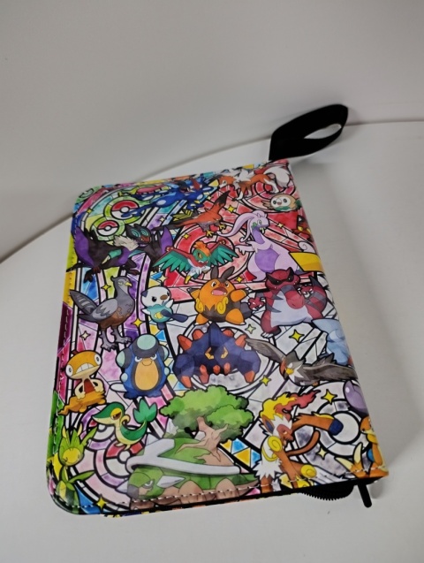Album na karty Pokemon – Kolekcjonerski segregator z motywem Pokemon